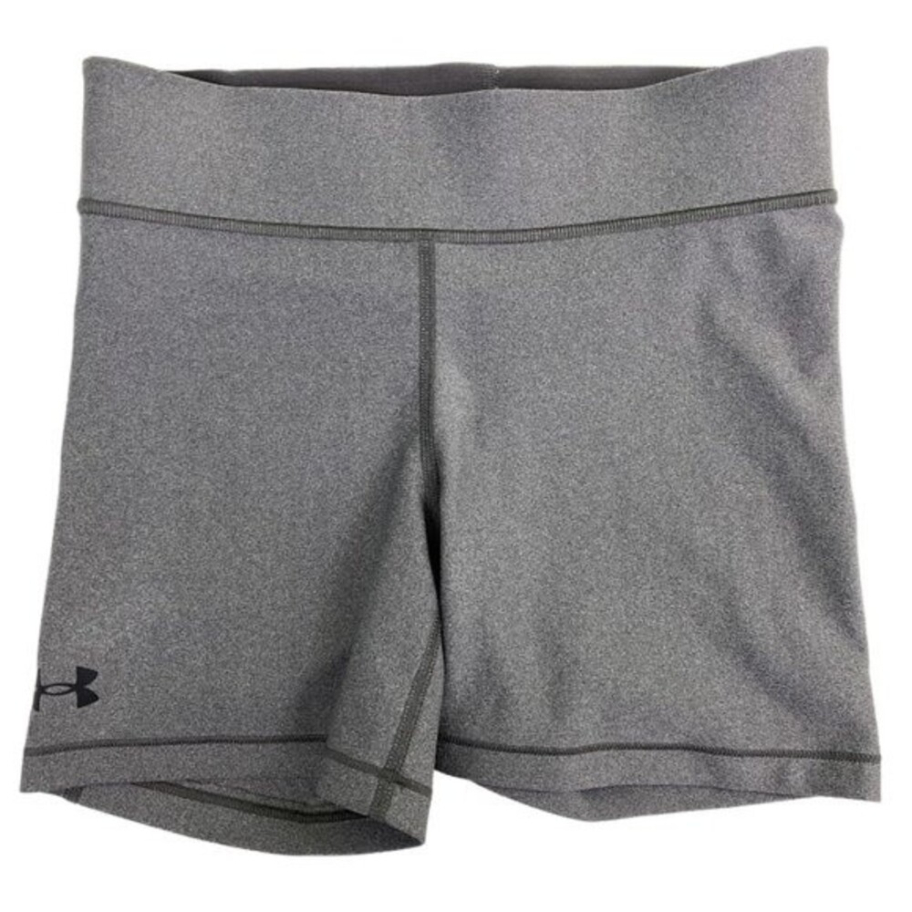 Under Armour HeatGear Gray Shorty Shorts